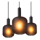 ELOISE - Pendant light - 7xE27 - Black 45405/07/30 Lucide